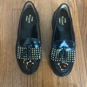 G.H.Bass Original leopard loafers NEW